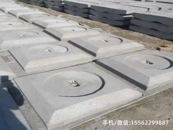 隆昌1400×1400混凝土电杆底盘